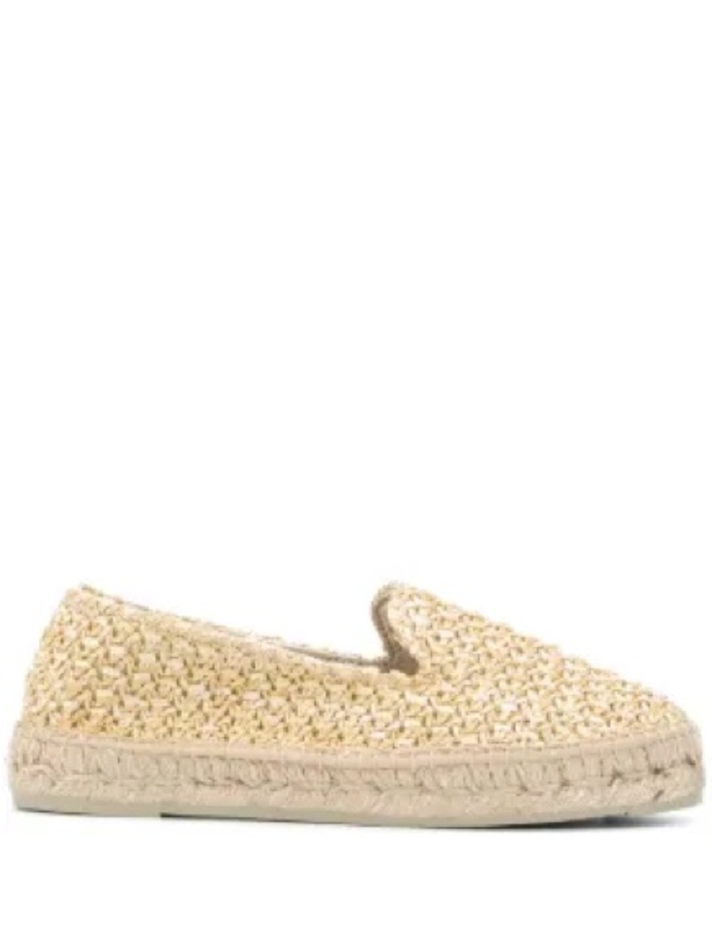 MANEBI WOVEN RAFFIA ESPADRILLES